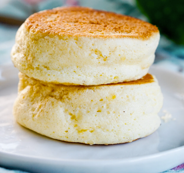 Japanese Souffle Pancake image